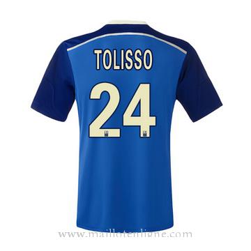 Maillot Lyon TOLISSO Exterieur 2014 2015